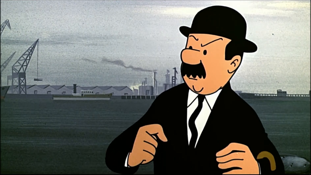 Tintin - The Prisoners Of The Sun