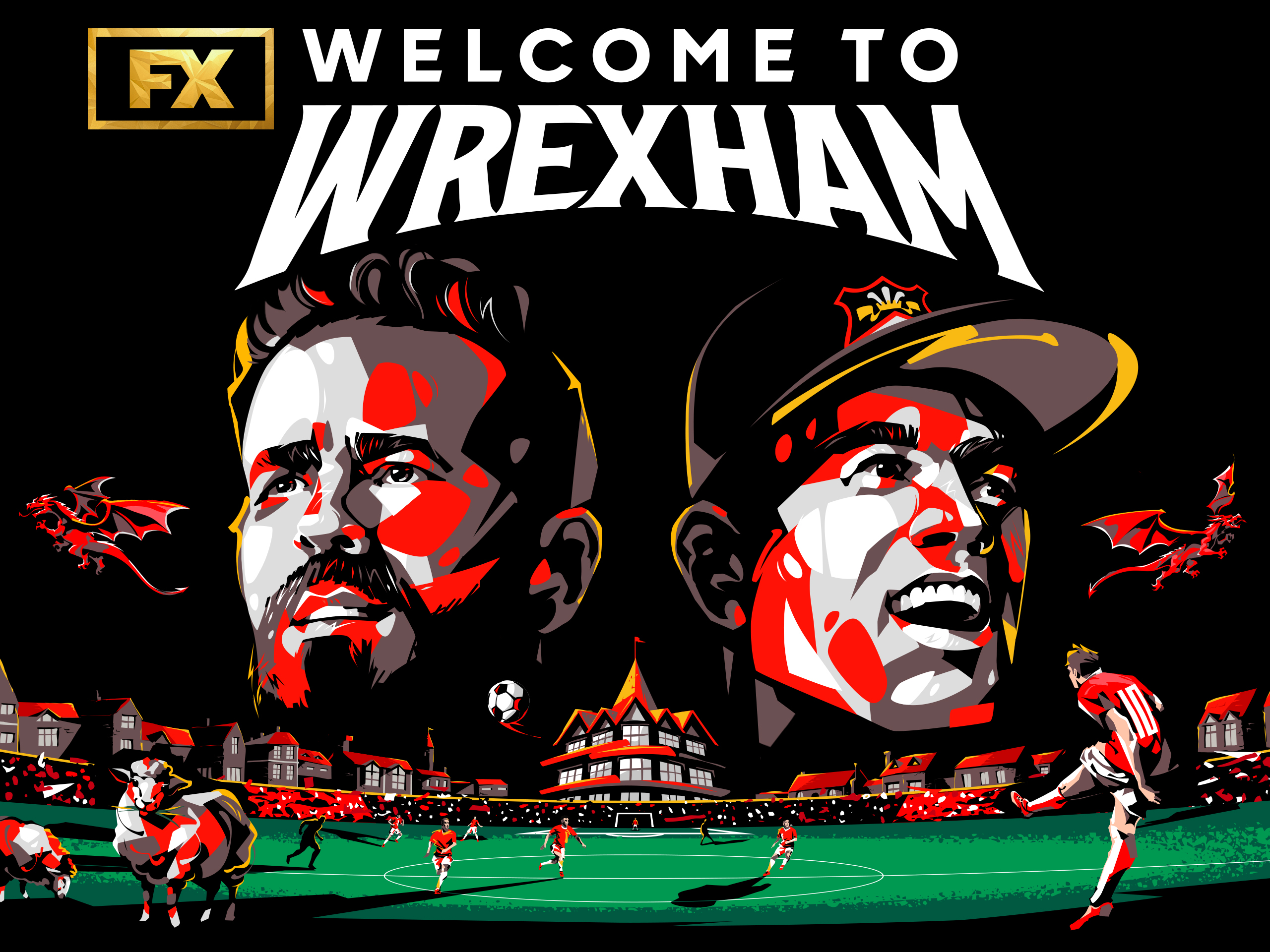 Prime Video to Wrexham Season 3