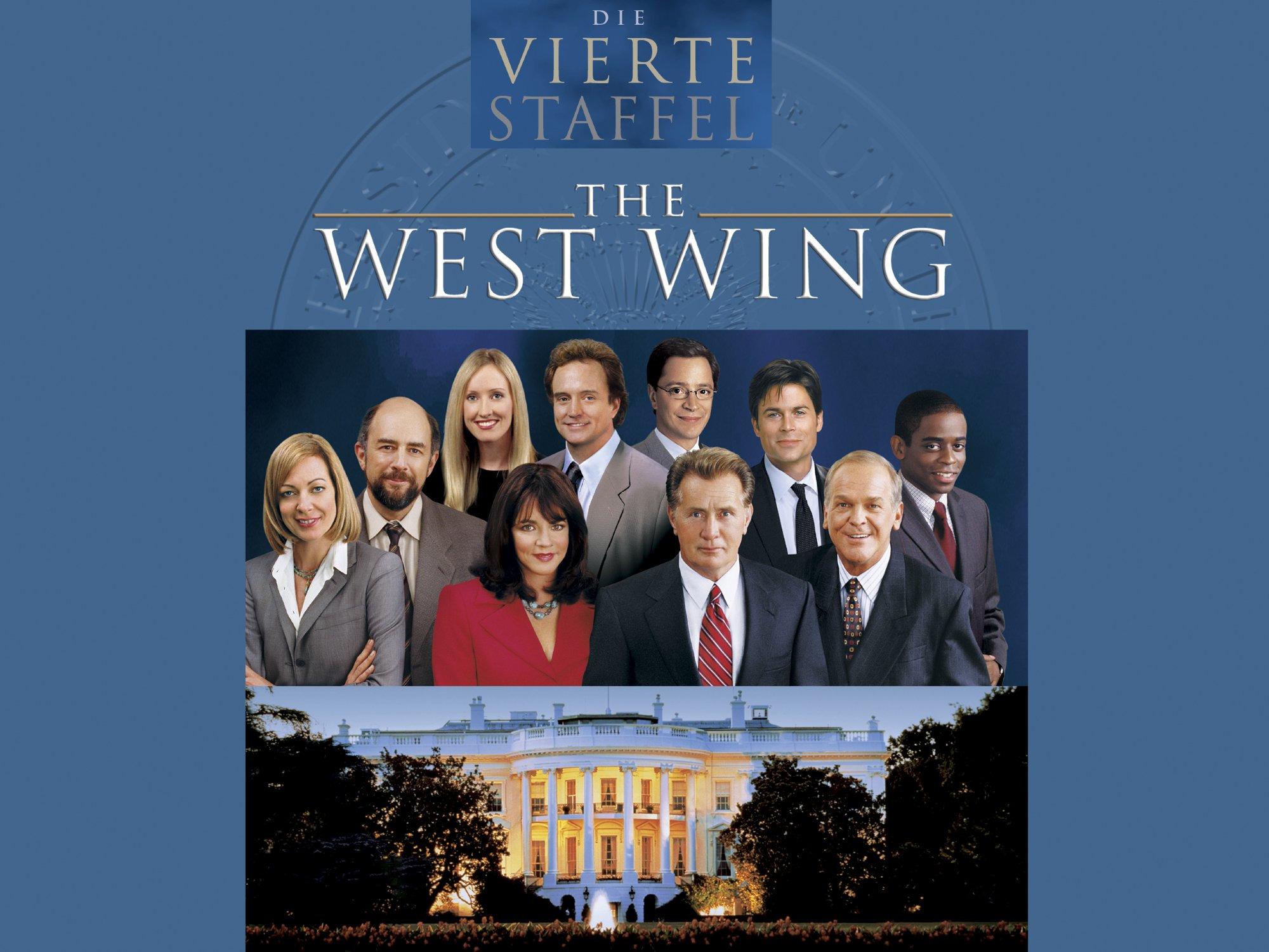 Prime Video The West Wing Die komplette 4. Staffel
