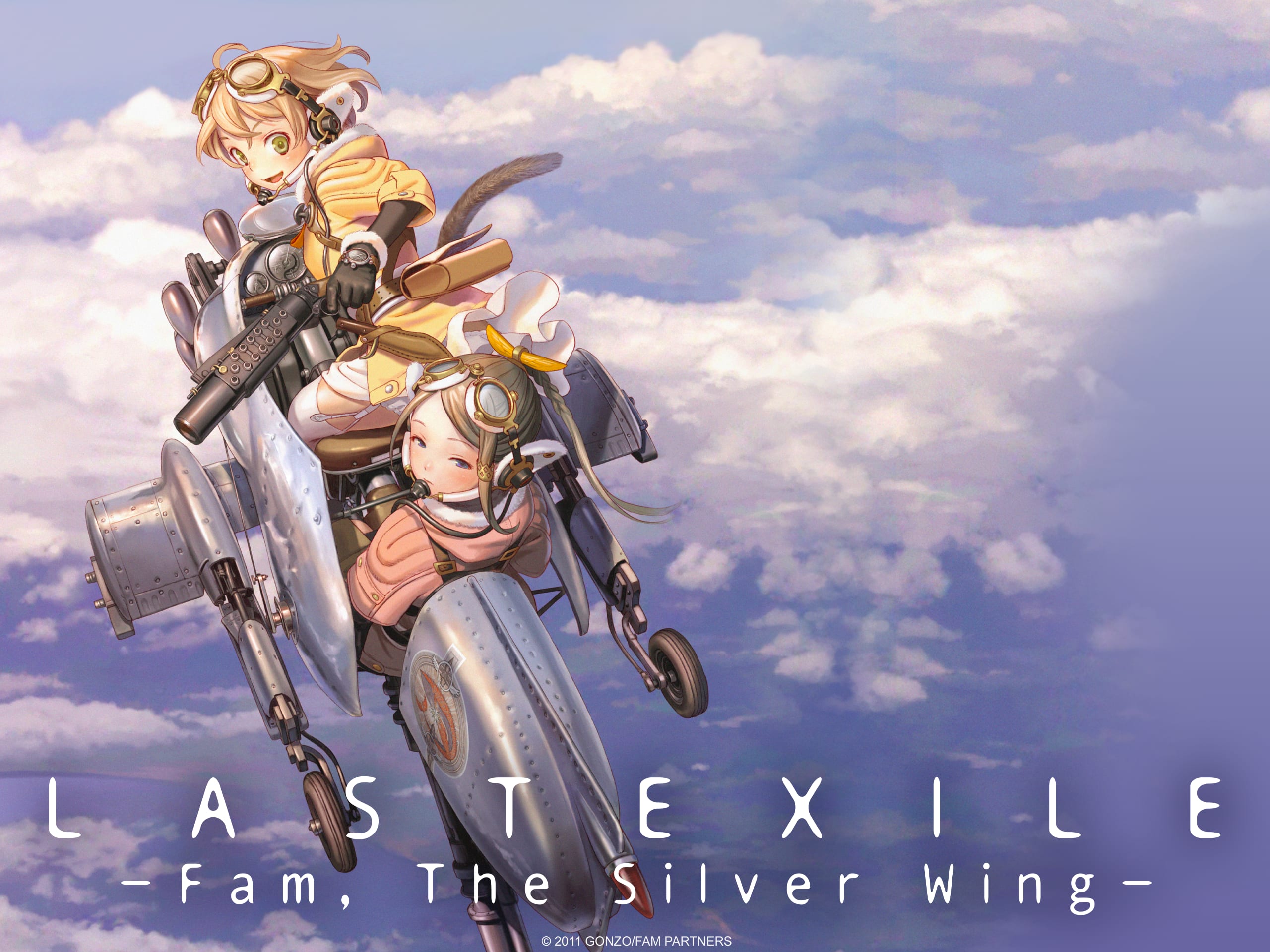Prime Video: Last Exile: Fam, the Silver Wing