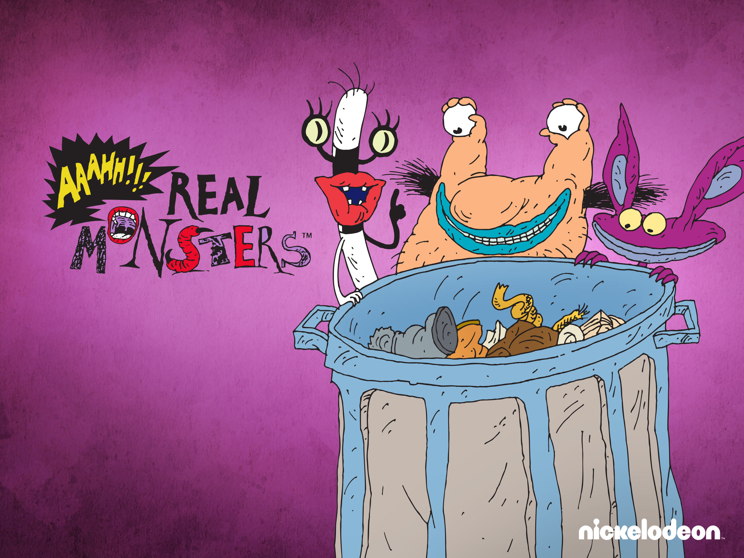 【レア】NICKELODEON AAAHH!!! REAL MONSTERS 1995 Nickelodeon Aaahh!!! Real Monsters Trading Cards
