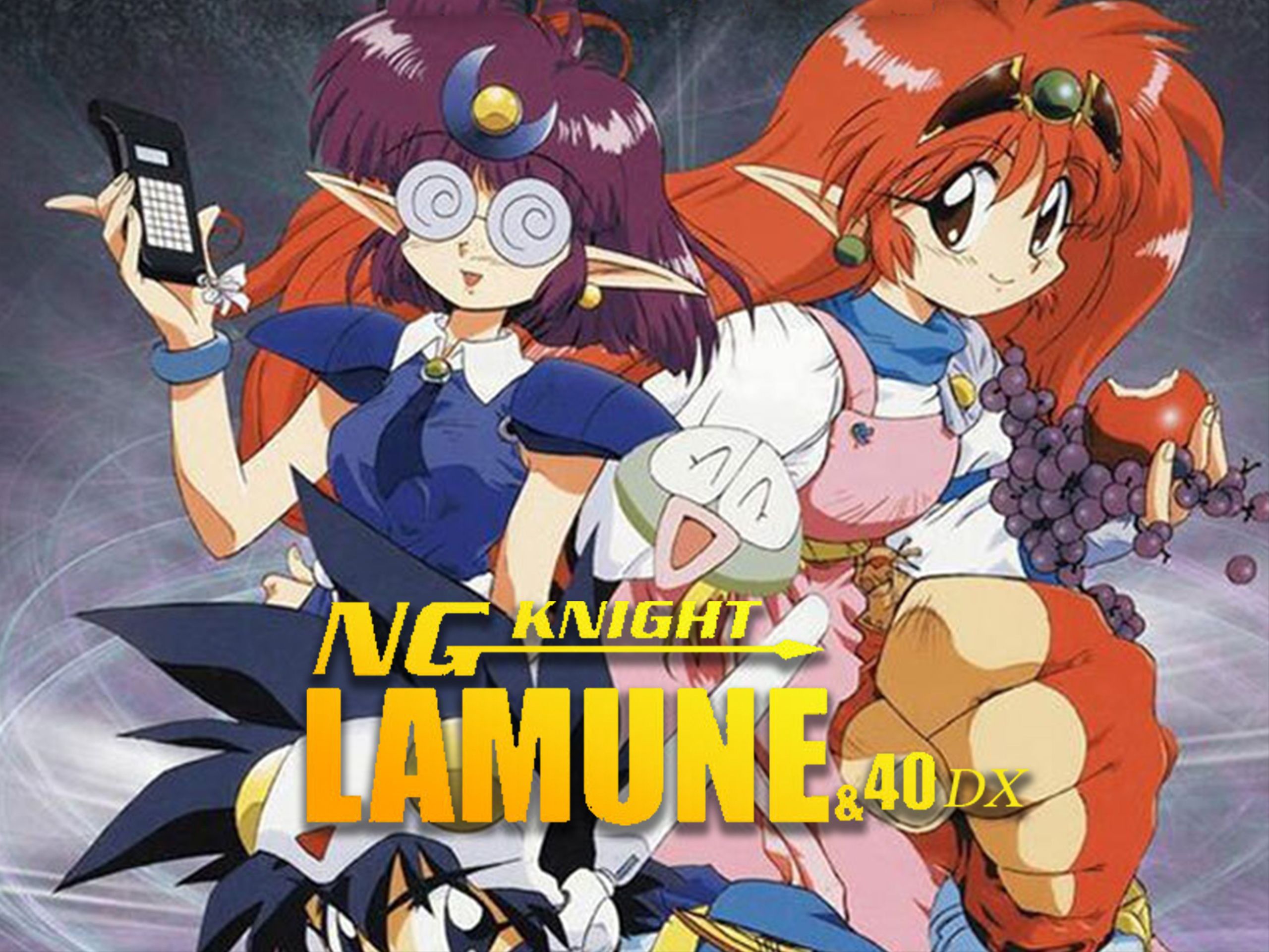 Prime Video: NG Knight Lamune & 40 DX