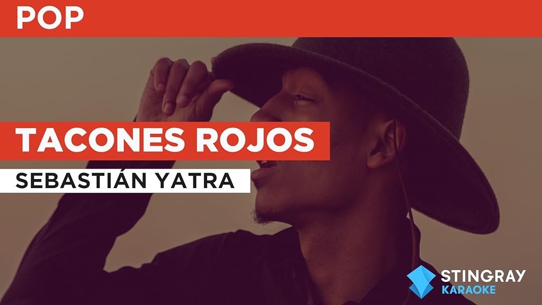 Tacones rojos nello stile di Sebastián Yatra