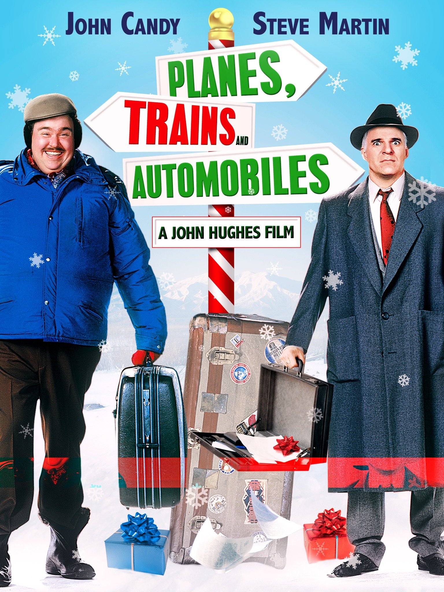 Prime Video Planes, Trains and Automobiles