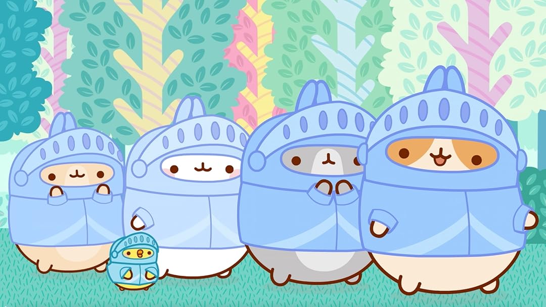 Molang: The Middle Ages