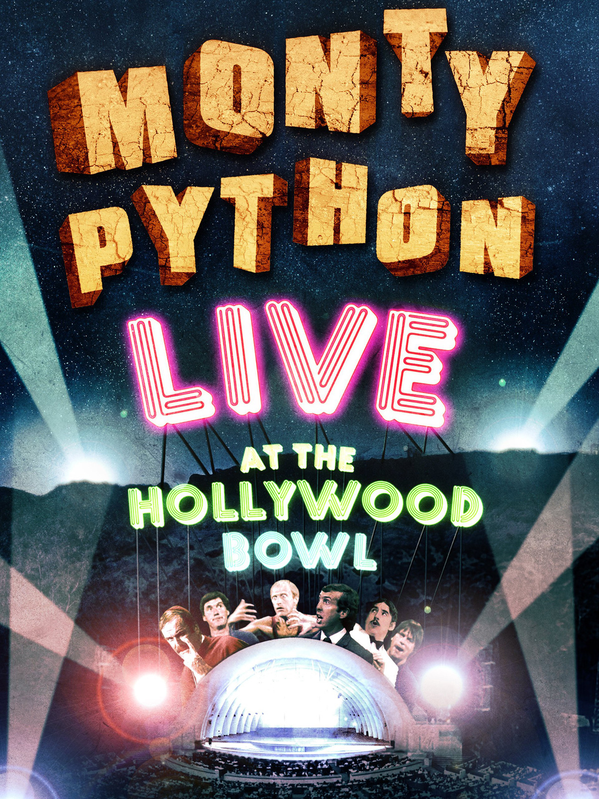Live At The Hollywood Bowl Monty Python
