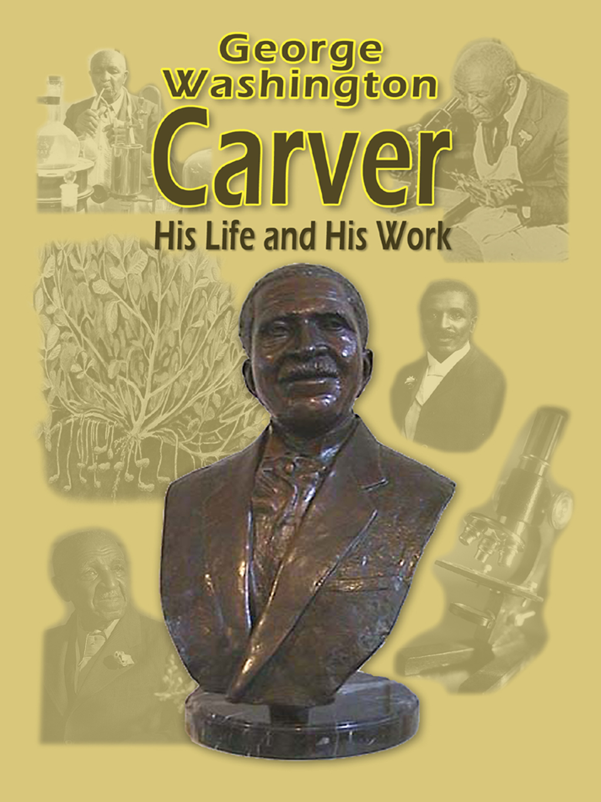 (未使用･未開封品)Life of e Washington Carver [DVD] George Washington Carver: An Uncommon Way (DVD) - NEW