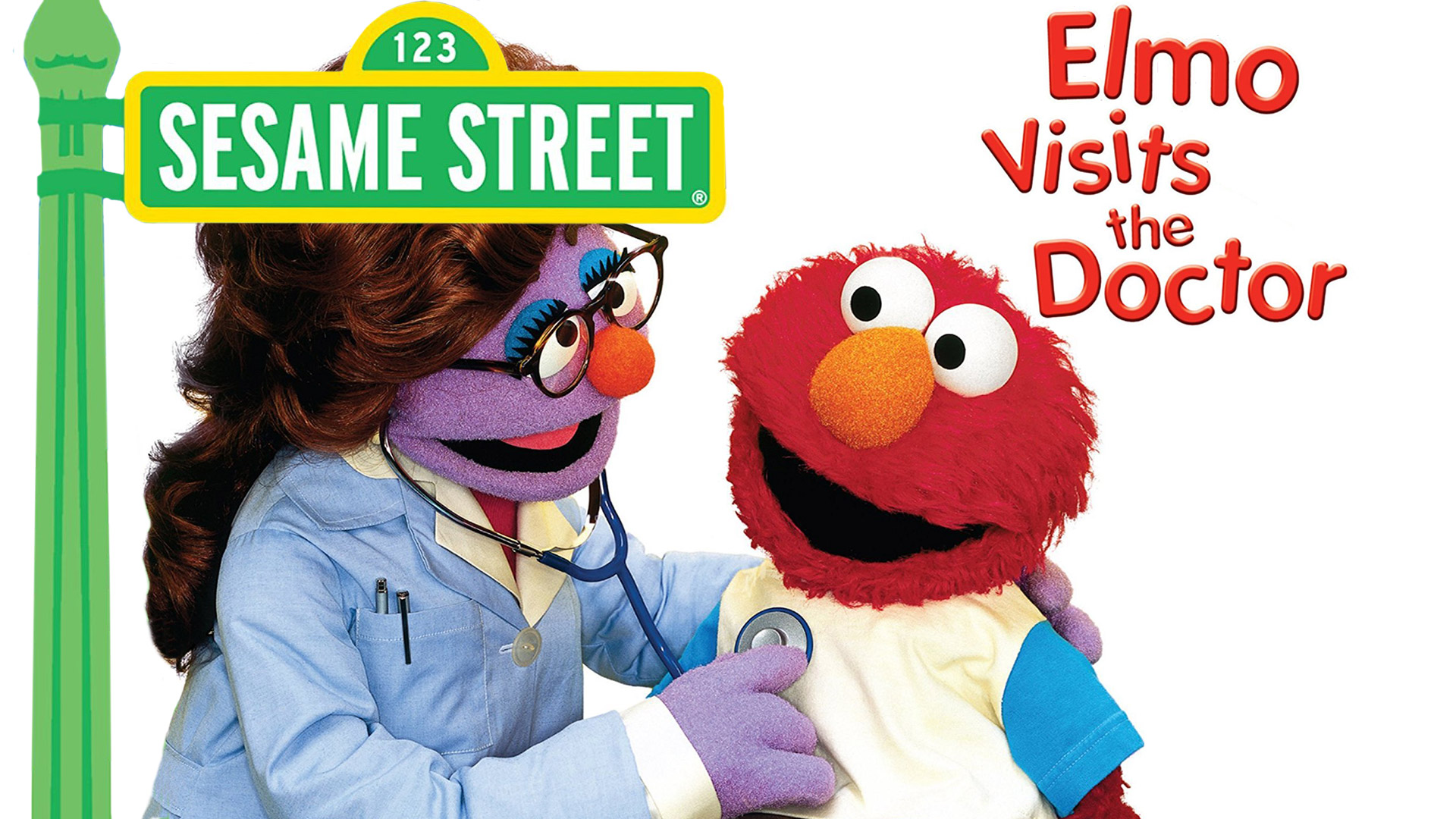 Watch Sesame Street: Elmo Visits the Doctor | Prime Video