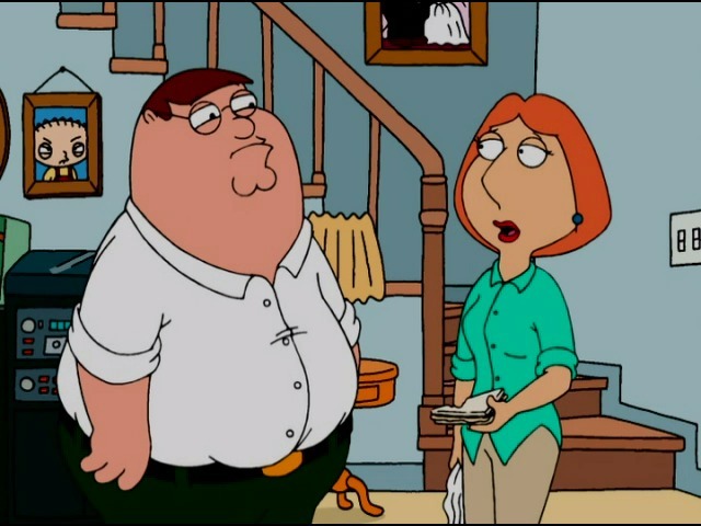 Brian Griffin / Mother ia コムデギャルソン Brian finds his Mother - YouTube