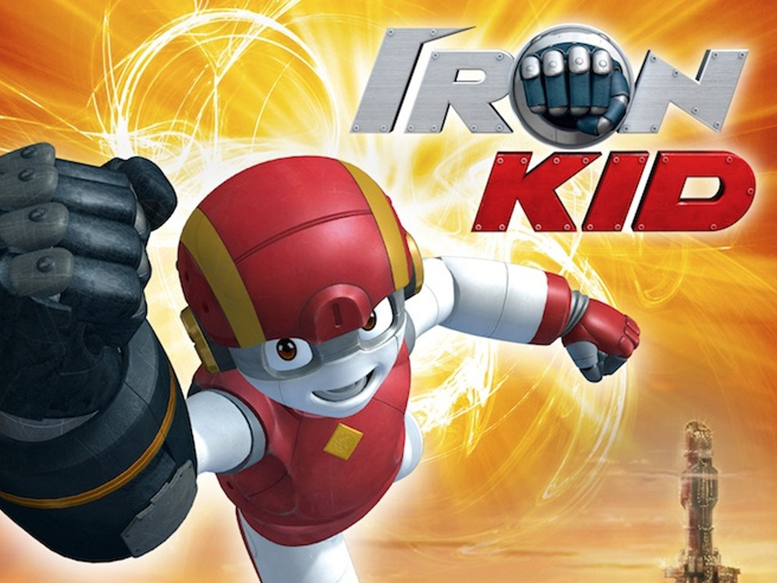 Prime Video Iron Kid