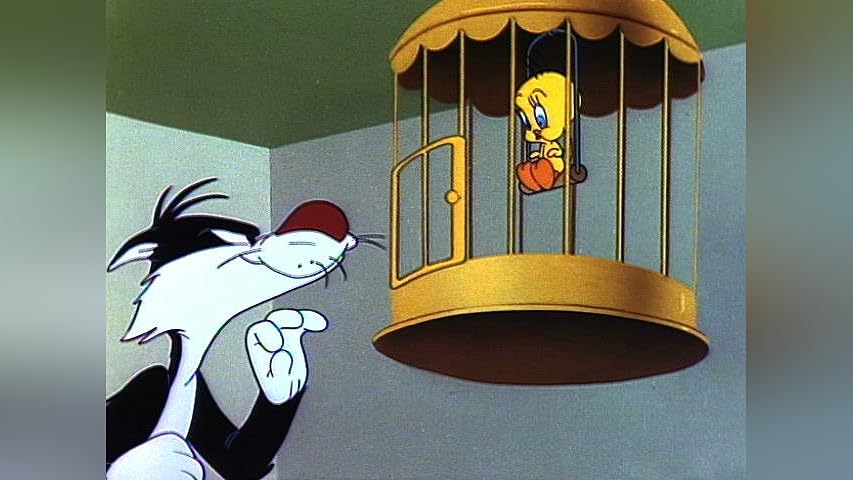 ADAM LISTER アダムリスター 版画 　Tweety トゥイーティー ADAM LISTER アダムリスター 版画 Tweety トゥイーティー