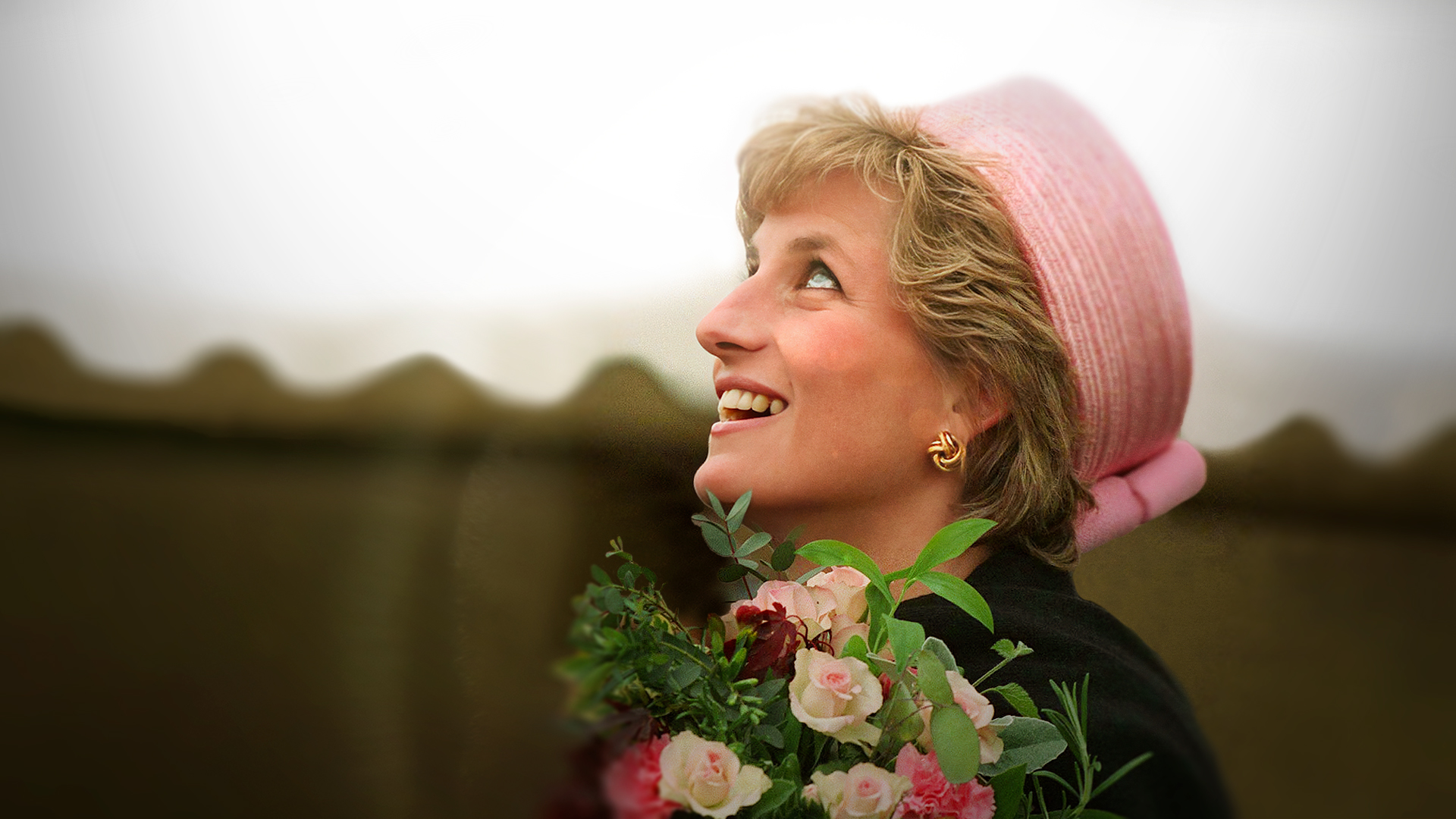 アンティーク　ダイアナ王妃 VINTAGE 90's DIANA PRINCESS MEMORIAL TEE DEADSTOCK #0013