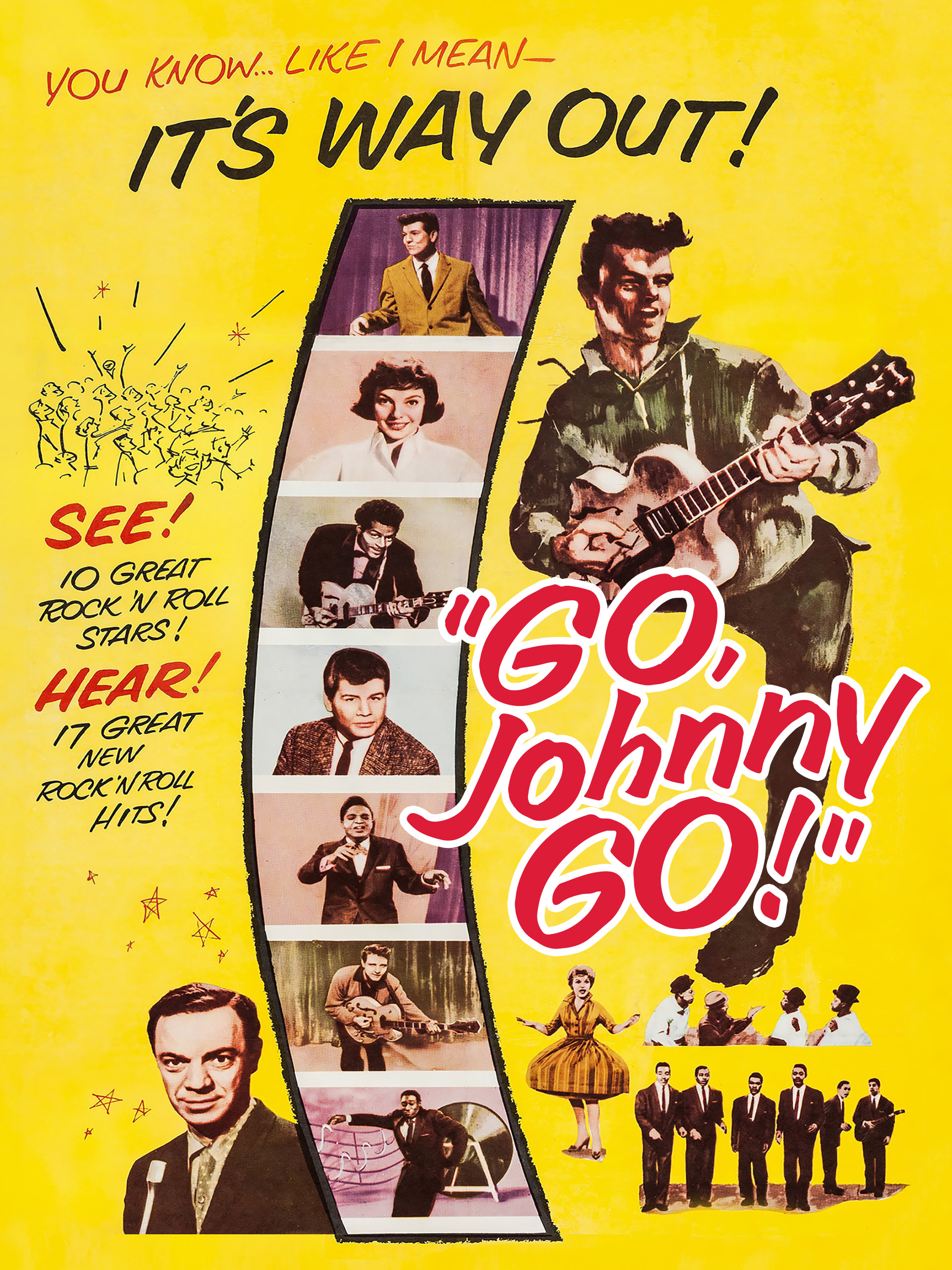 GO, JOHNNY GO! [DVD]ロカビリー GO, JOHNNY GO! [DVD]ロカビリー Prime Video: Go, Johnny, Go!