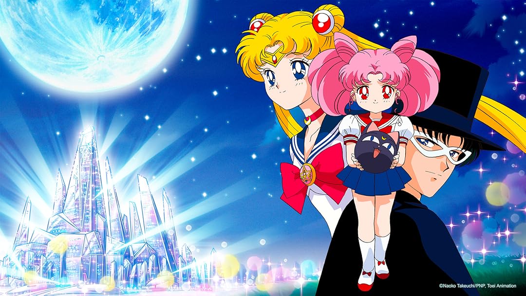 Pretty Guardian Sailor Moon R