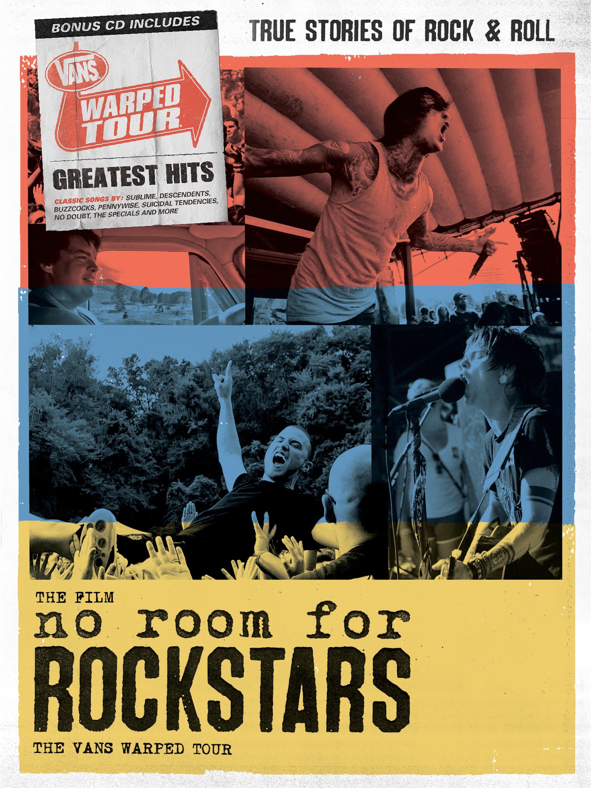 Watch The Vans Warped Tour: No Room For Rockstars | Prime Video