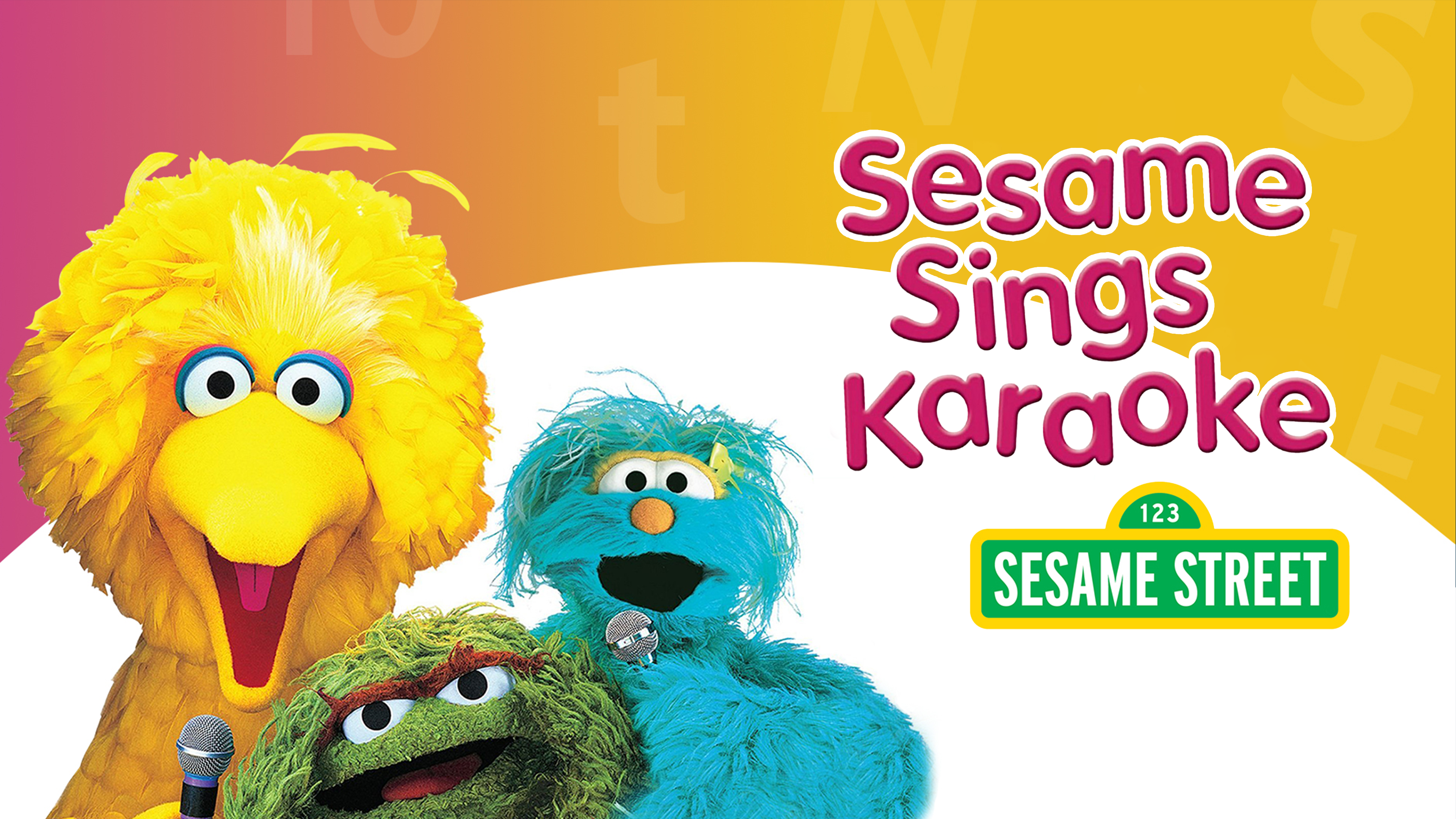 Prime Video: Sesame Sings Karaoke