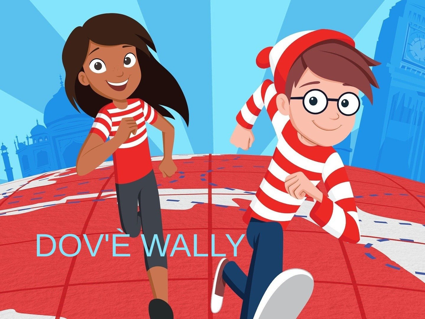 Prime Video: Dov'è Wally - Stagione 2