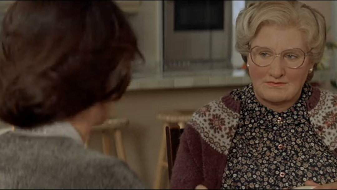 Mrs. Doubtfire - Das stachelige Kindermädchen