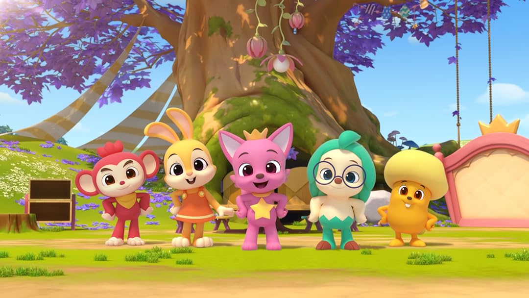 Pinkfong & Hogi: New Friend Ninimo