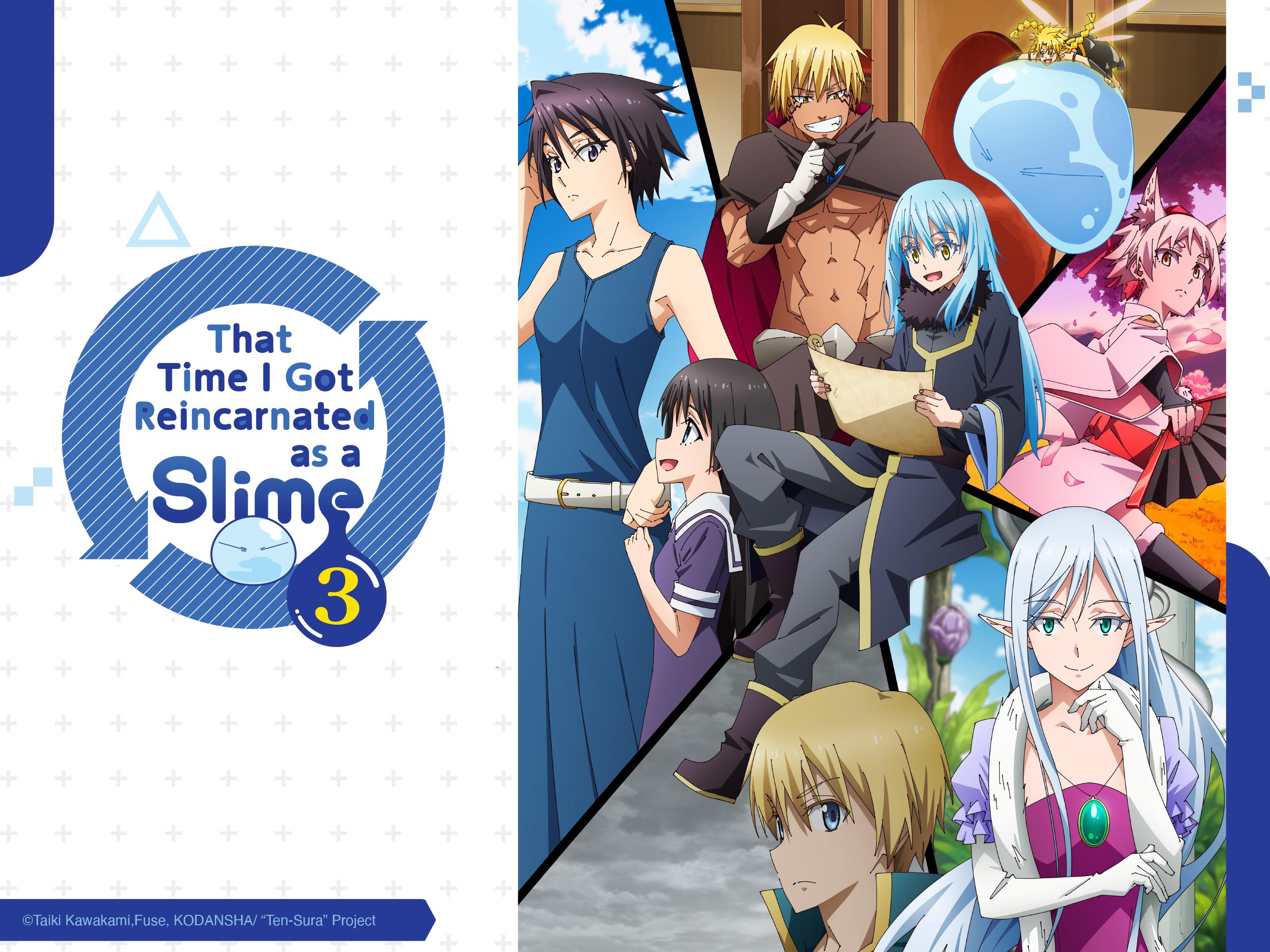 Moi Quand Je Me Réincarne En Slime Saison 3 www.primevideo.com