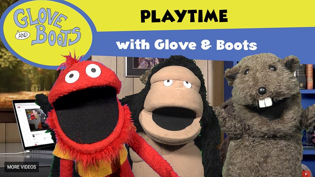 Playtime With Glove And Boots