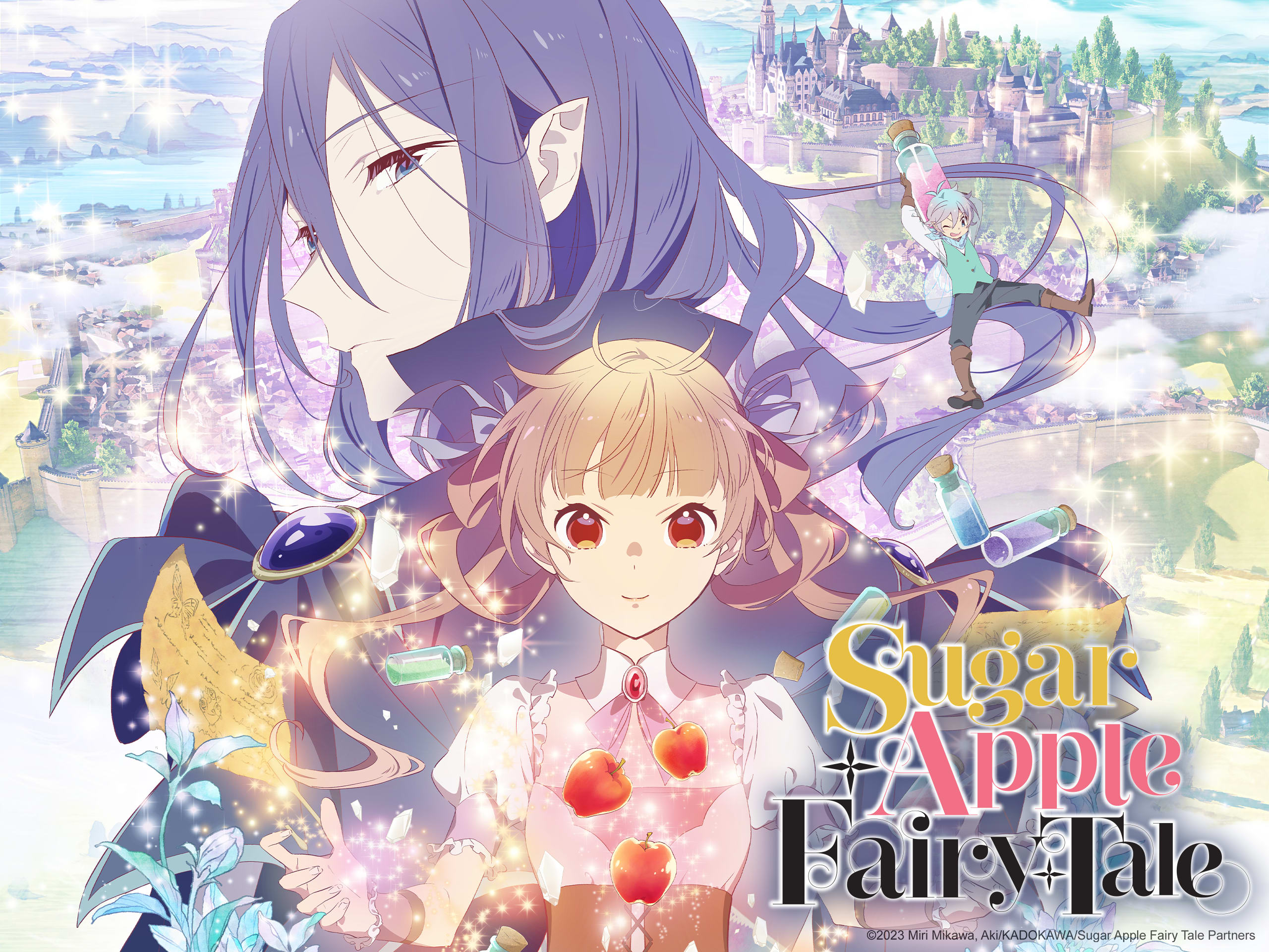 Prime Video: Sugar Apple Fairy Tale