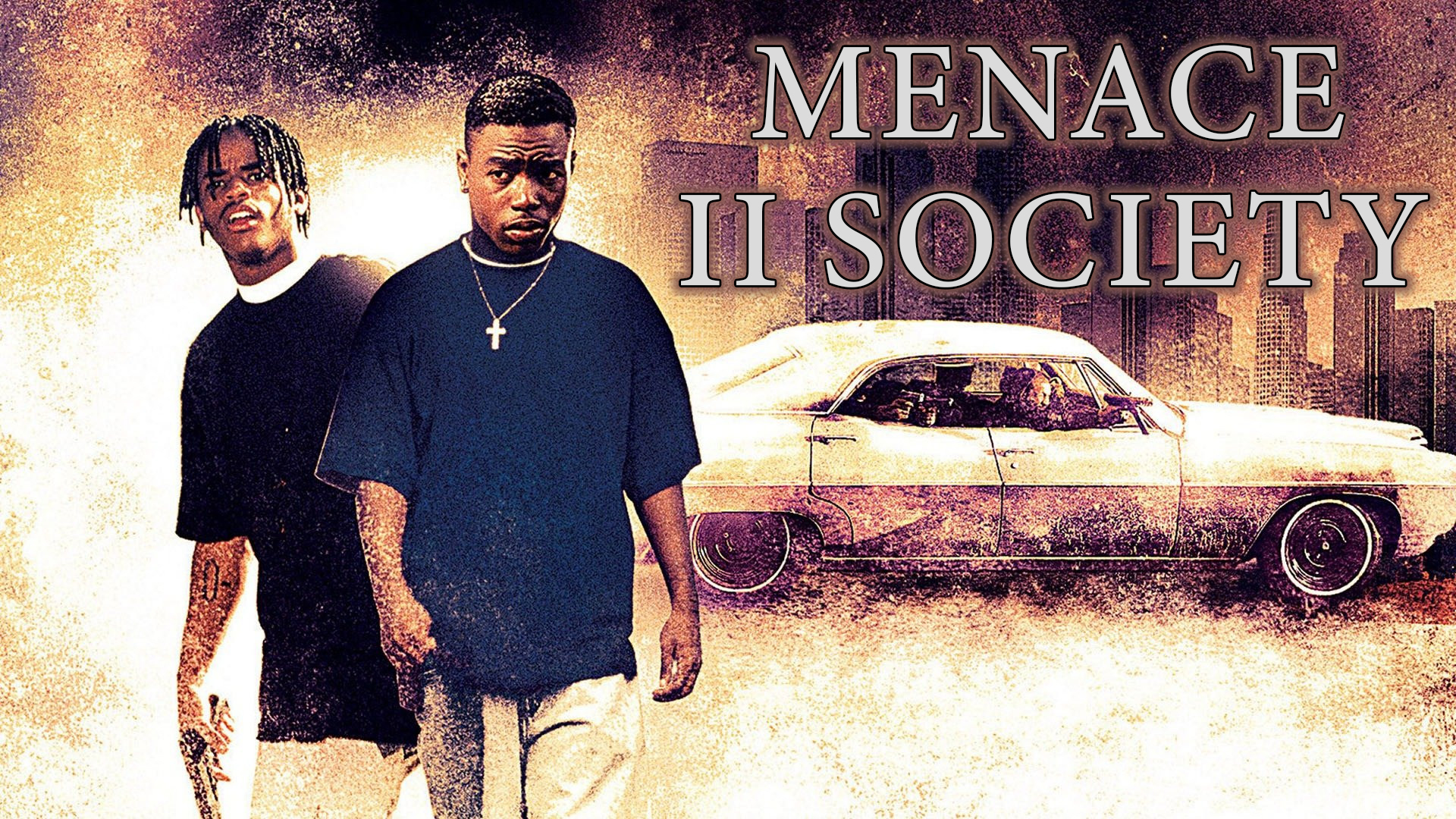 Menace Ⅱ society (2LP) Menace Ii Society Soundtrack (Vinyl) - Walmart.com