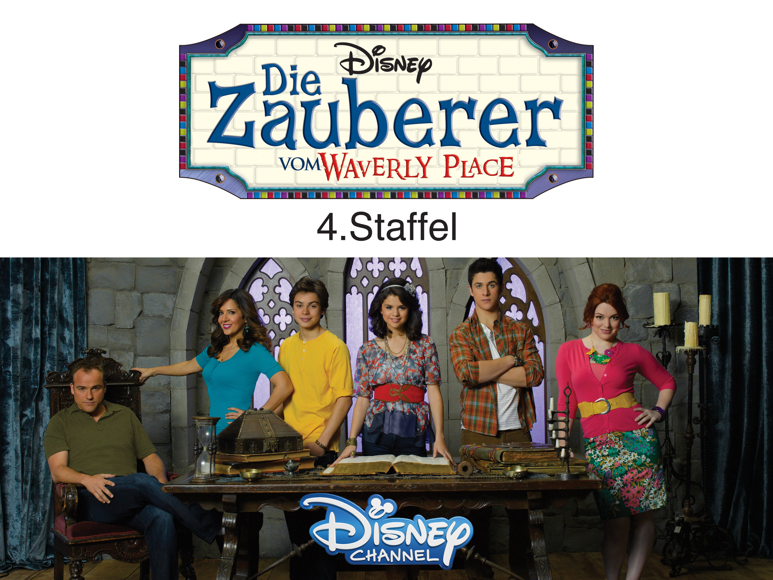 Die Zauberer Vom Waverly Place Staffel 4 Stream