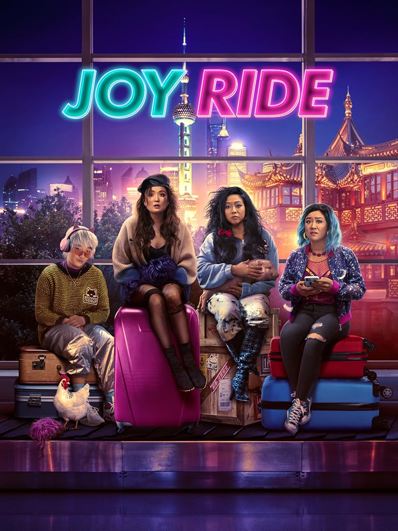 Wer streamt Joy Ride The Trip? Film online schauen