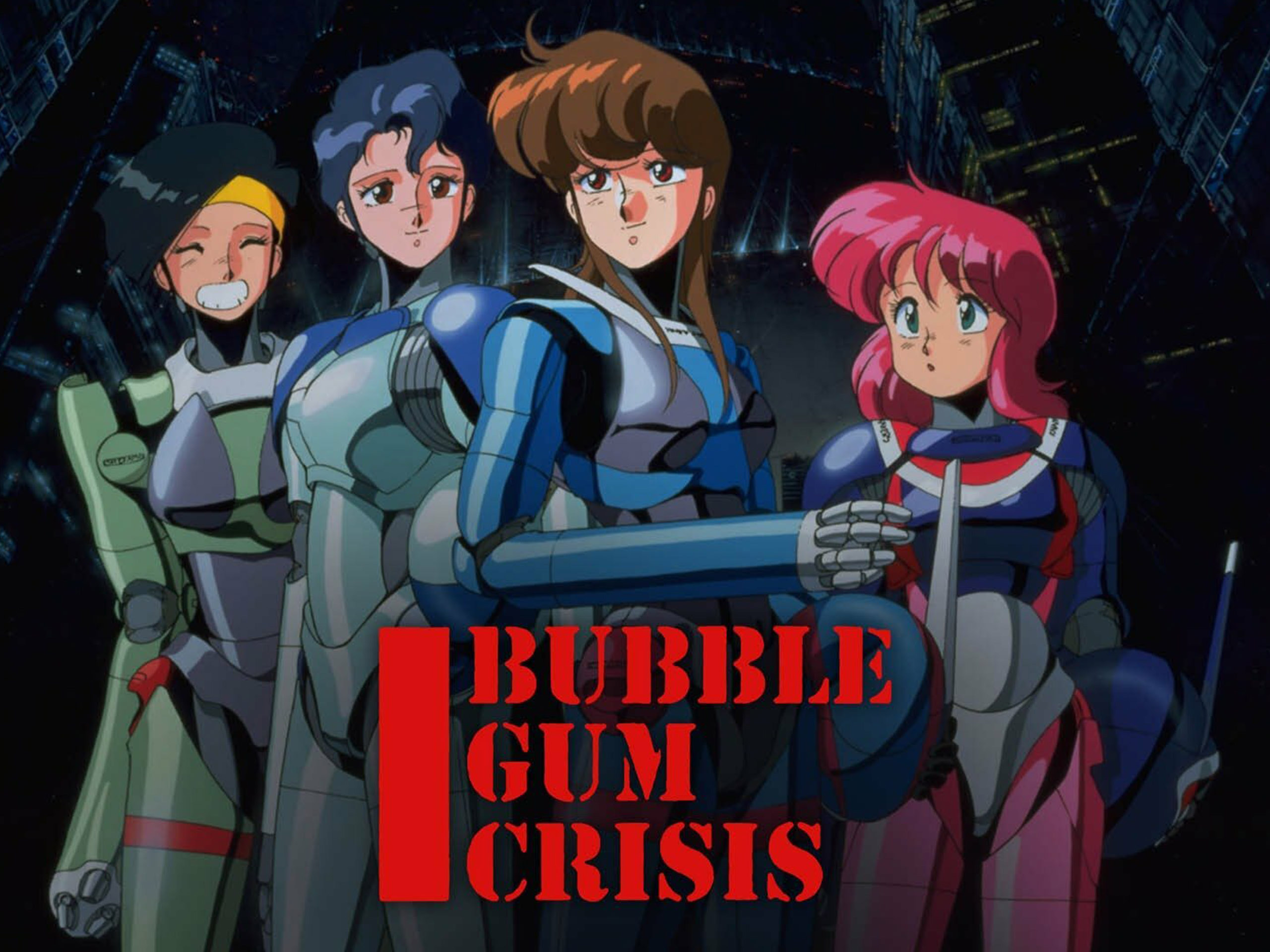 Prime Video: Bubblegum Crisis - Season 1