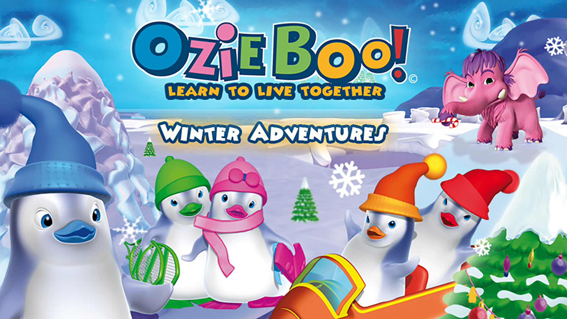 Watch Ozie Boo! Learn to Live Together: Winter Adventures