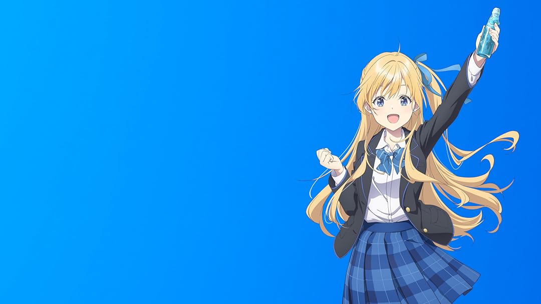 Chitose Is in the Ramune Bottle