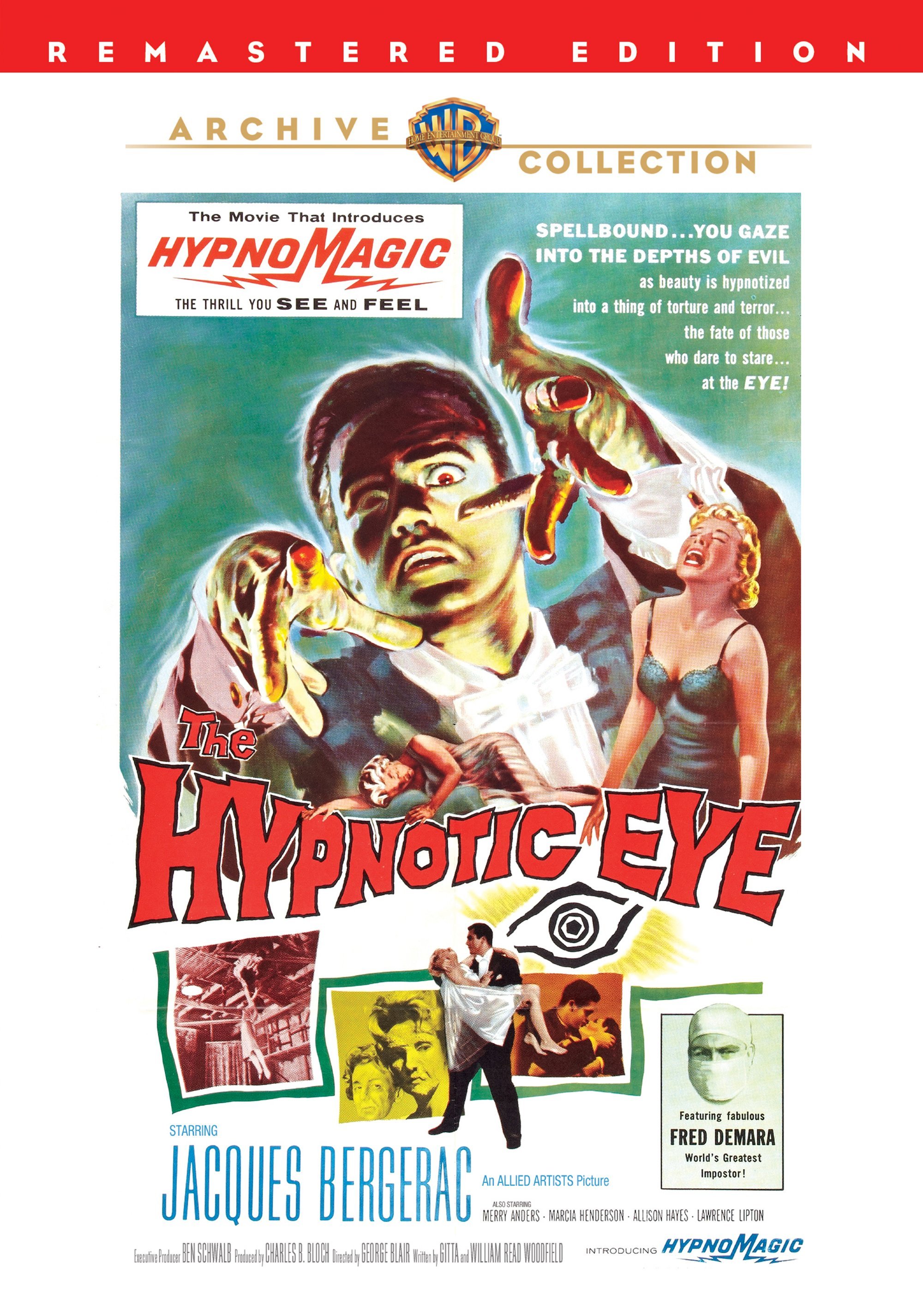 Watch The Hypnotic Eye (1960) | Prime Video