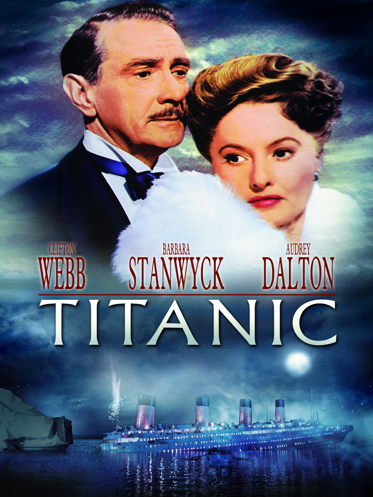 Titanic (1953) [Blu-ray] [Import] tf8su2k