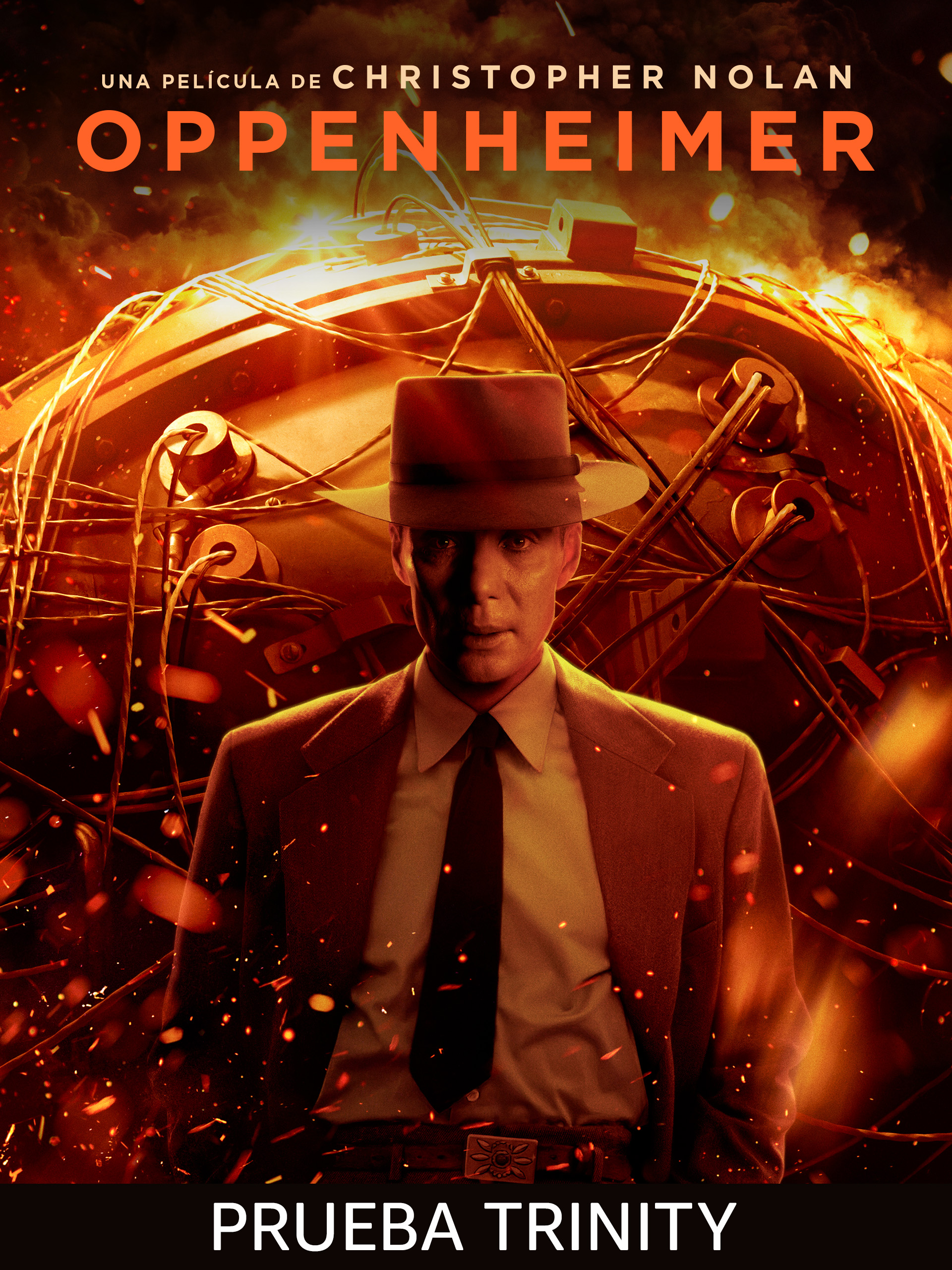 Prime Video Oppenheimer Prueba Trinity