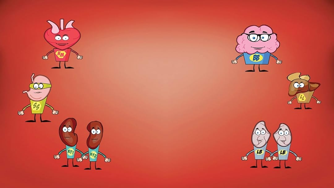 Super Bod Squad - All About the Human Body for Kids