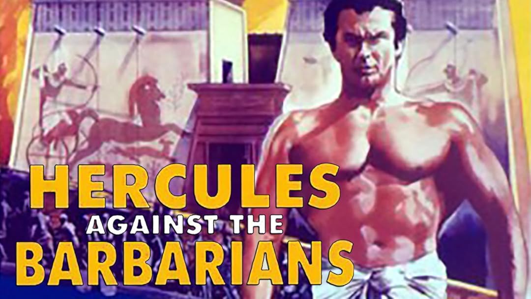Hercules Vs The Barbarians (1964)