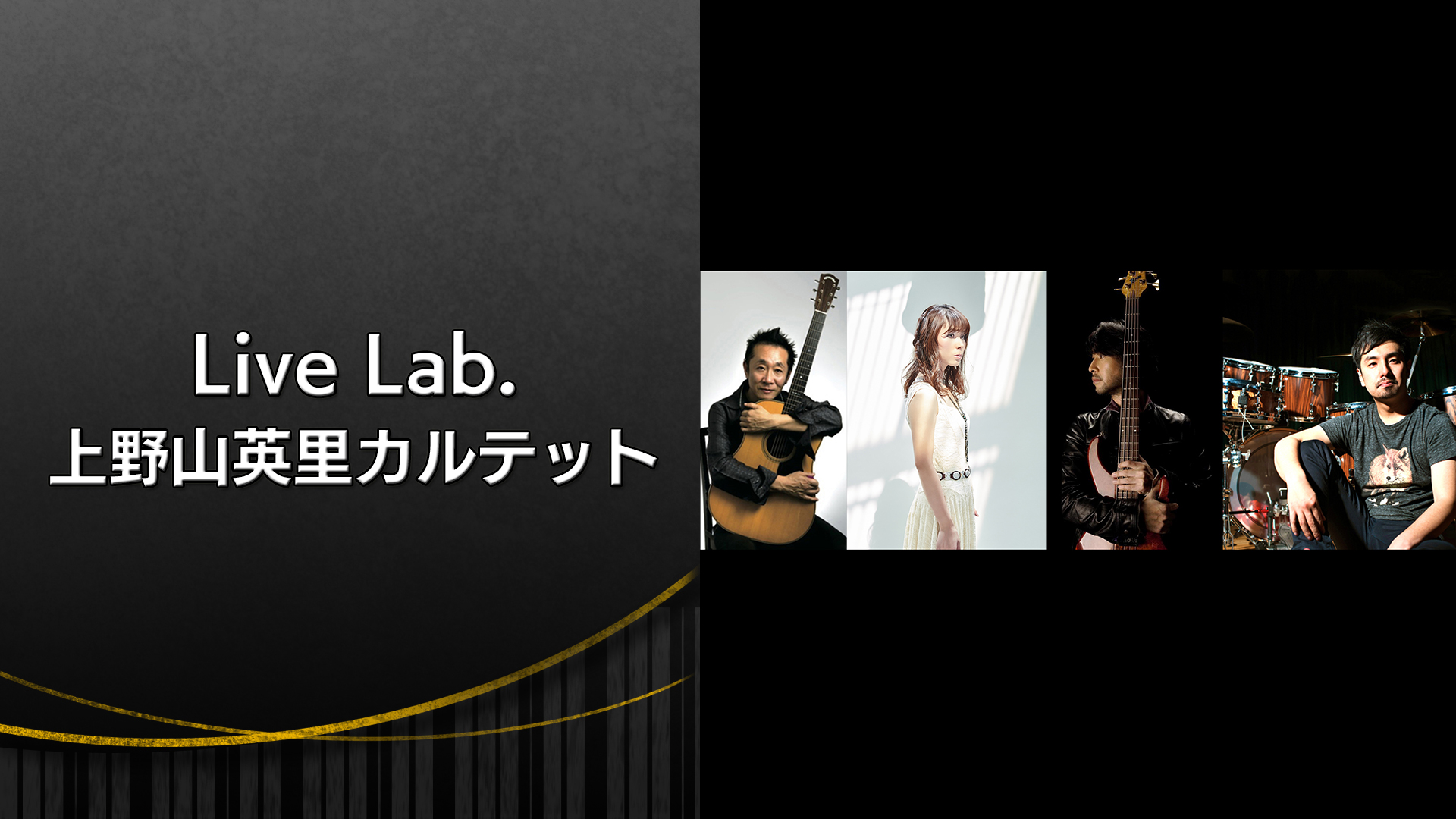 Live Lab. 上野山英里カルテット [DVD] Live Lab. 上野山英里カルテット – 【教則DVD】アトス