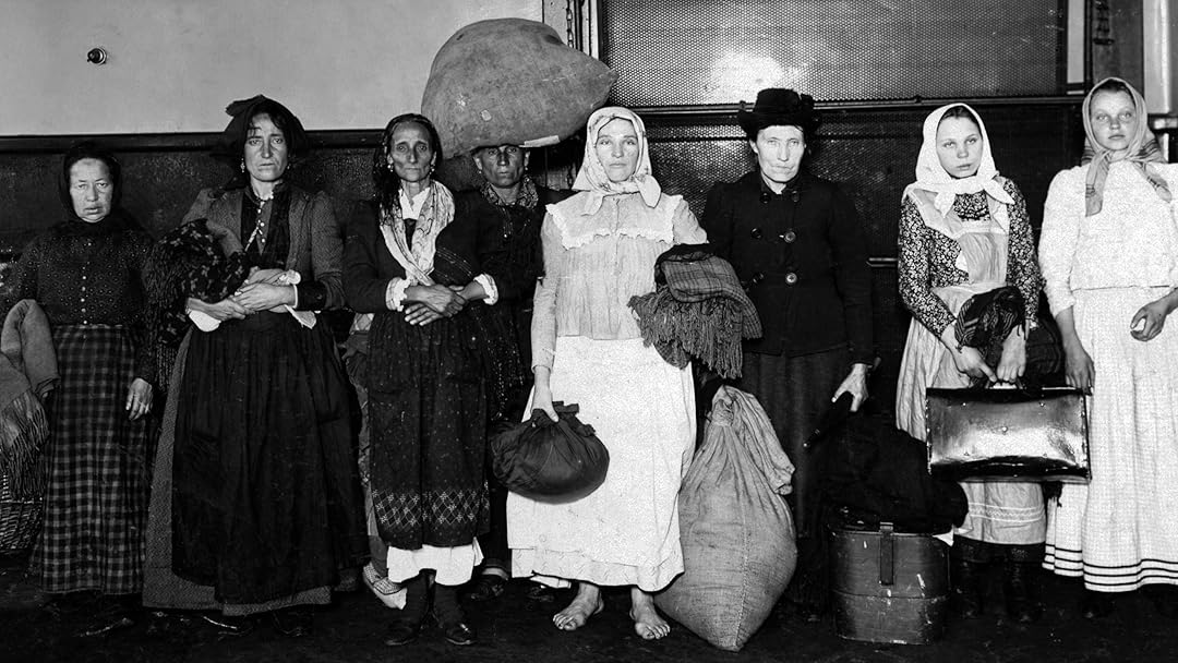 Ellis Island: The Making of a Master Race in America