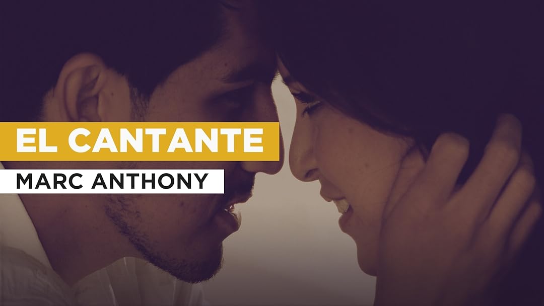 El cantante in the Style of Marc Anthony