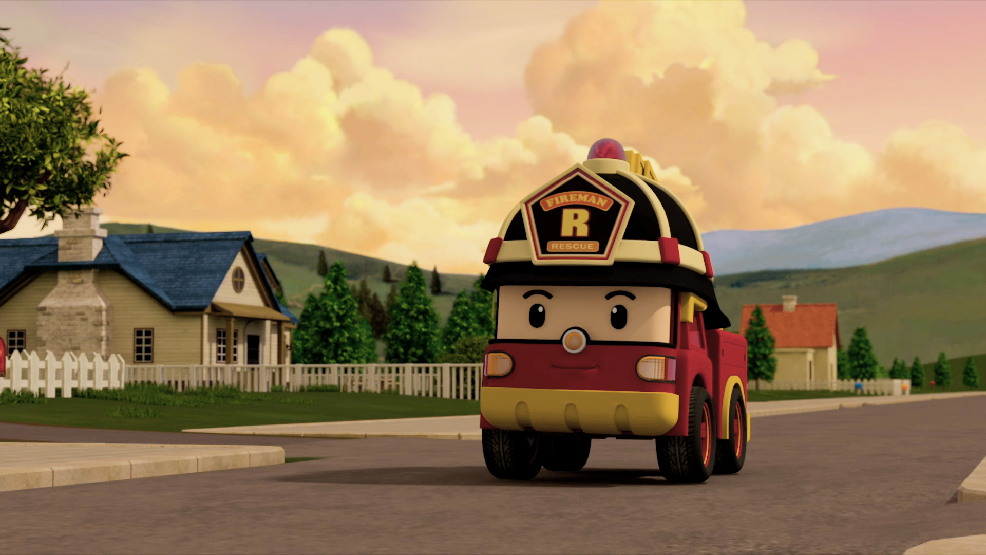 Prime Video: Fire Safety with ROY