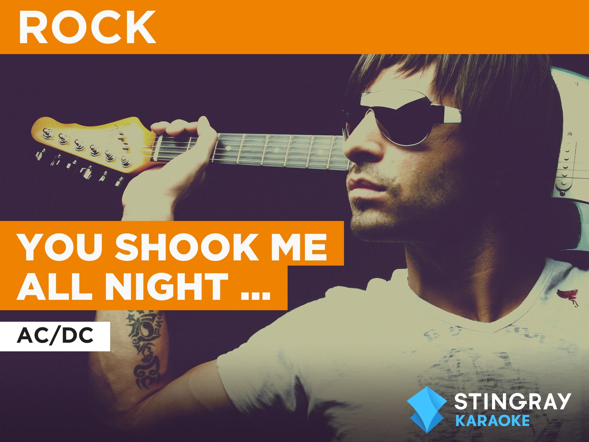 Prime Video You Shook Me All Night Long in the Style of AC/DC