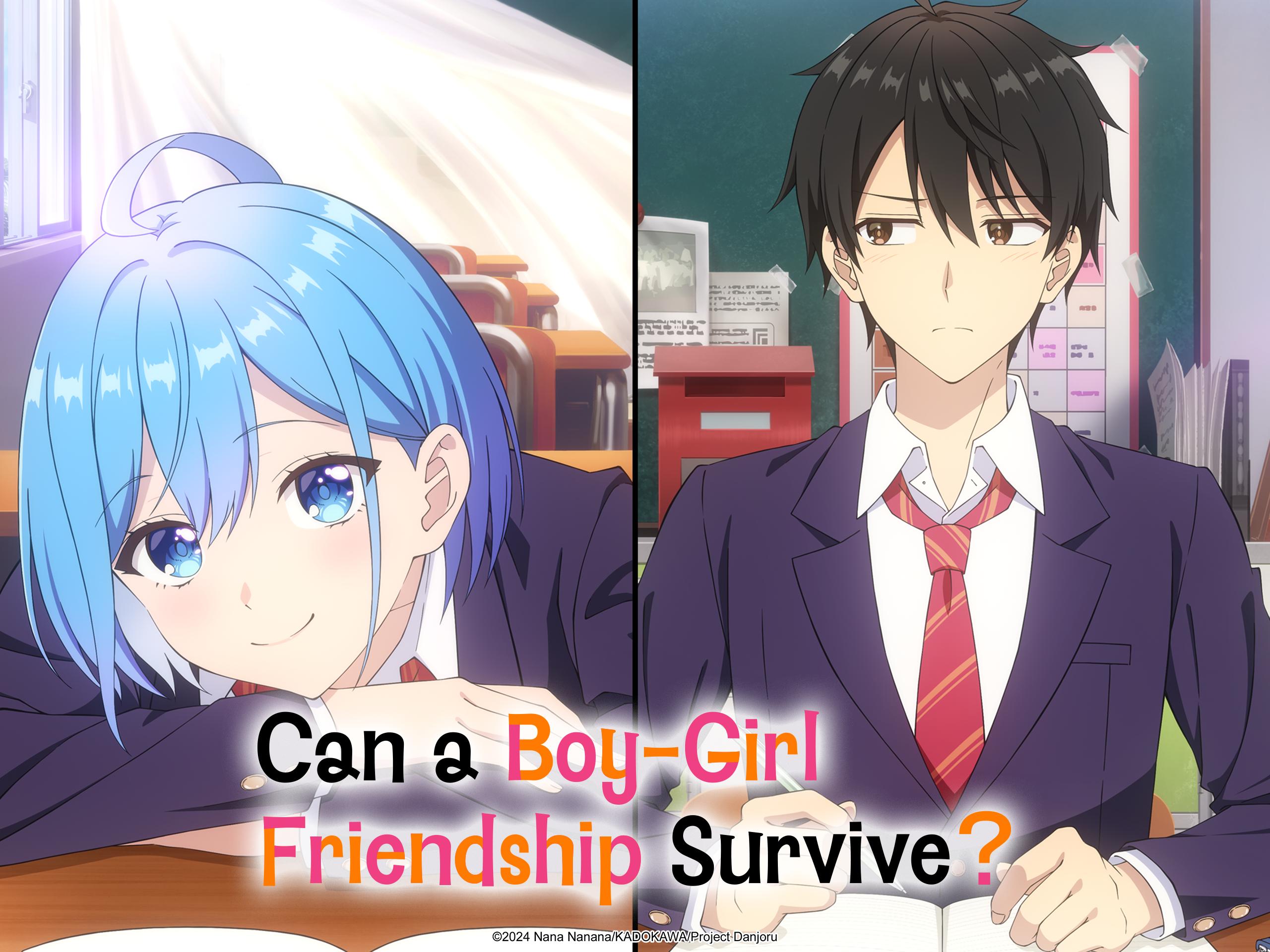 Can A Boy-girl Friendship Survive Personnage