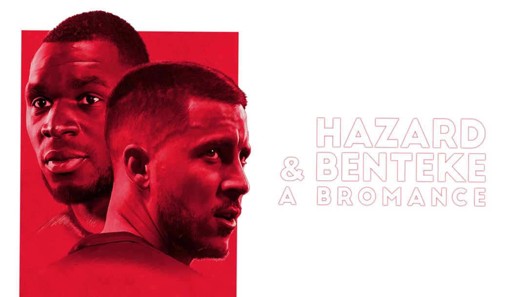 Eden Hazard & Christian Benteke: A Bromance