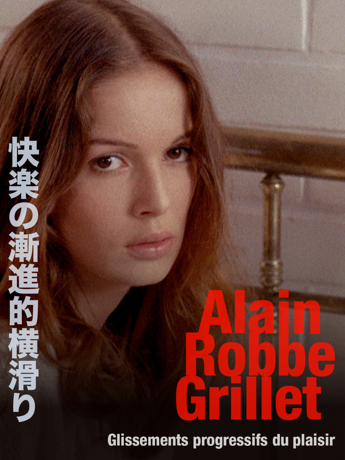 DVD 快楽の漸進的横滑り アラン・ロブ=グリエ 快楽の漸進的横滑り アラン・ロブ=グリエ - 東京 下北沢
