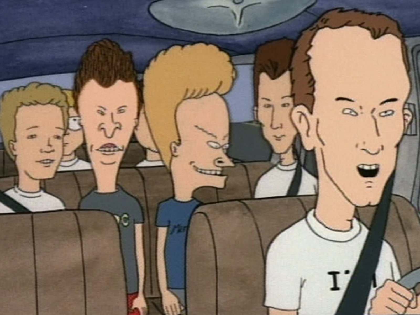 Y*t様 Beavis and Butthead フィギィア3 ビデオ4ポストカ Y*t様 Beavis and Butthead フィギィア3 ビデオ4ポストカ