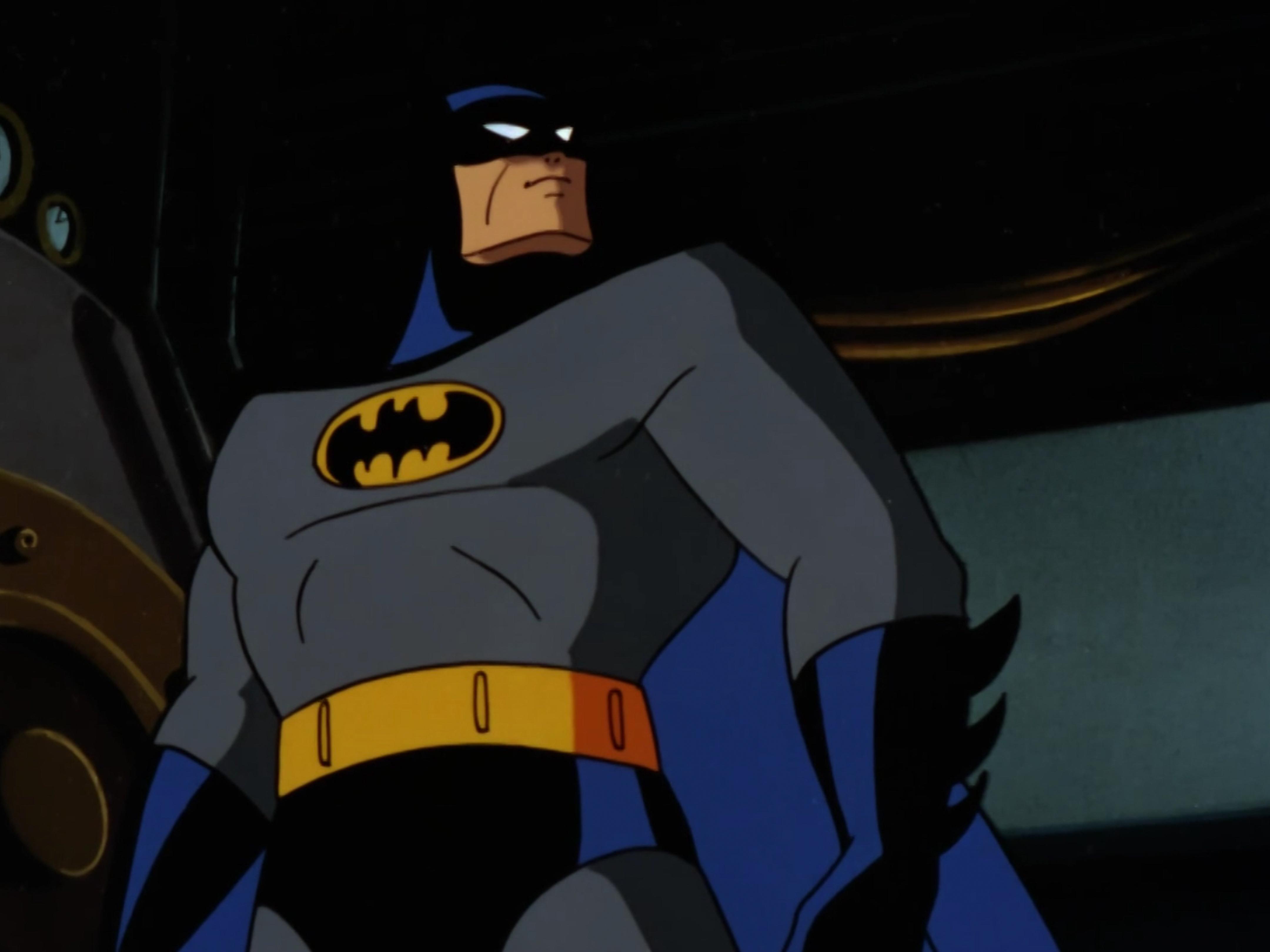 (BATMAN The Animated Series Ver.) 1000％ Batman: The Animated Series™ Limited Edition Cel Collectible