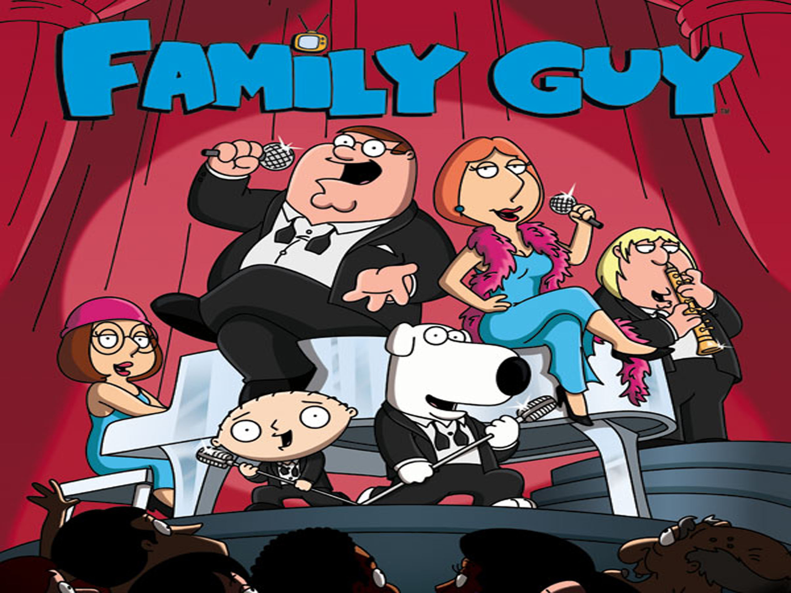 Prime Video Family Guy Staffel 6