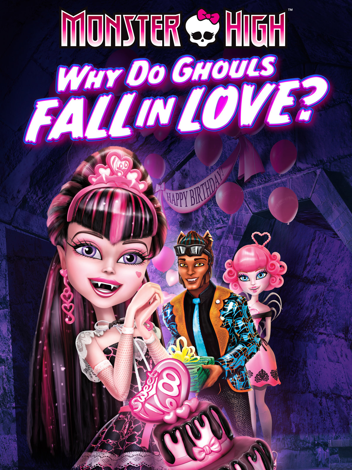 Prime Video: Monster High: Why Do Ghouls Fall in Love?