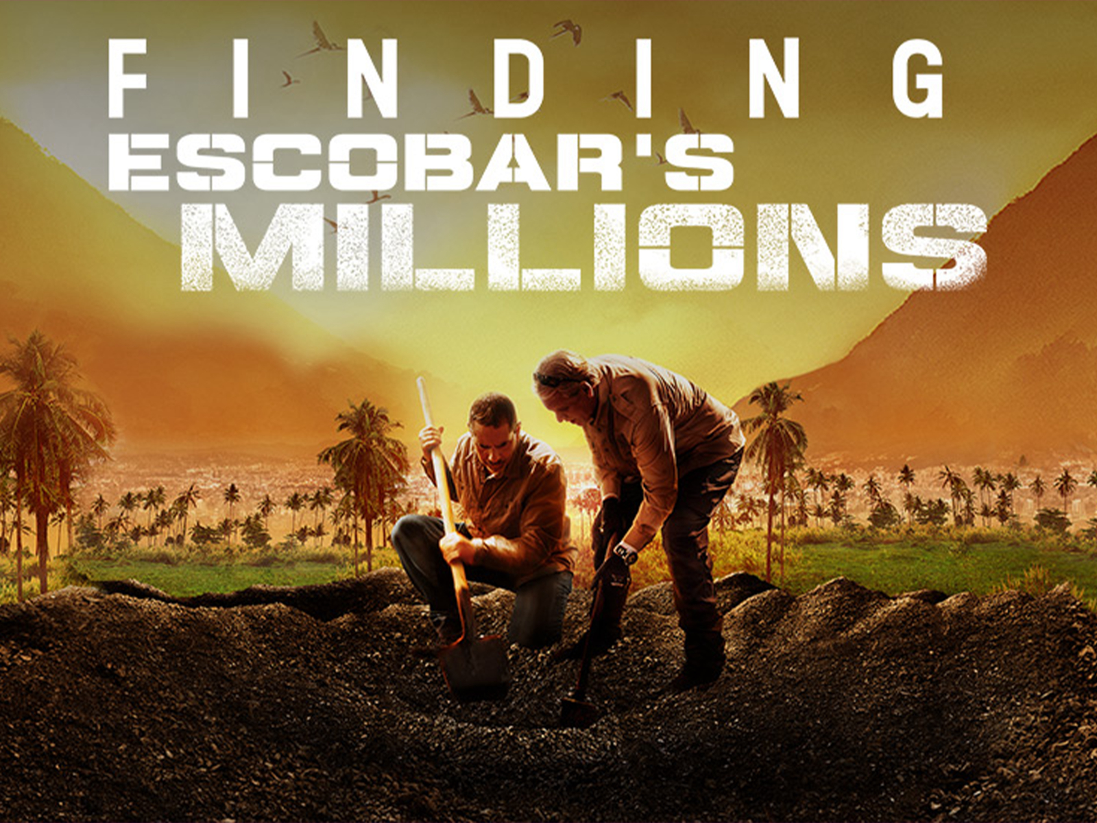 Prime Video Finding Escobar's Millions Season 1